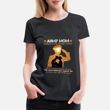 Army Mom Strong T-Shirts | Unique 